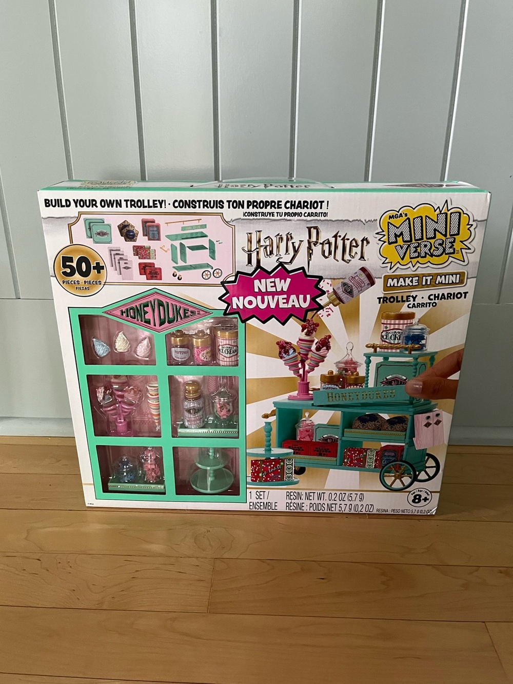 Make It Mini Honeydukes Trolley
